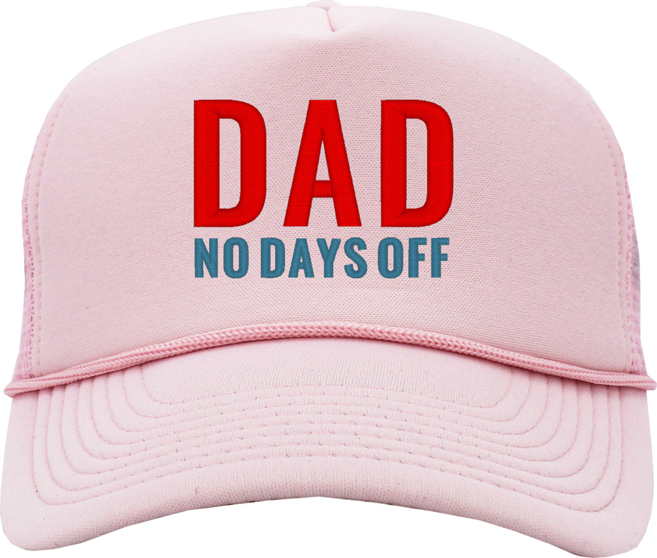 Dad No Days Off Foam Trucker Hat