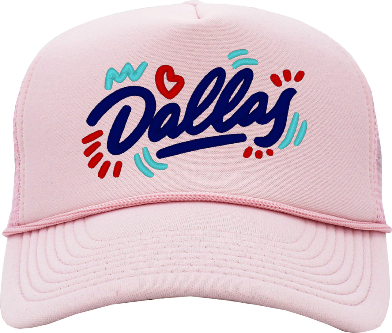 Dallas Texas Foam Trucker Hat