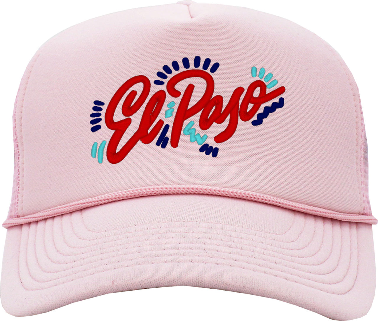 El Paso Texas Foam Trucker Hat