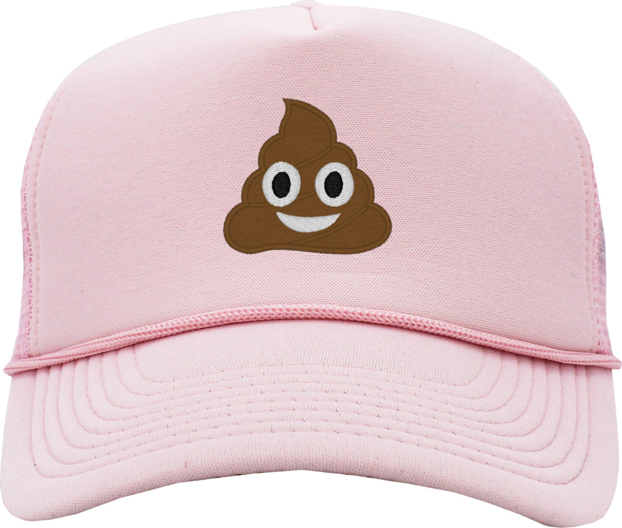 Funny Emoji Poop Foam Trucker Hat
