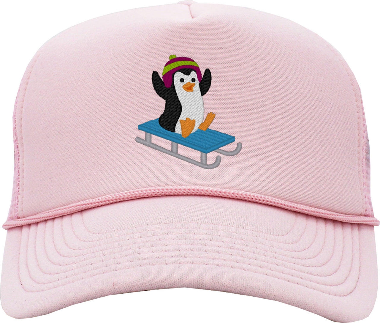 Fun Penguin Foam Trucker Hat