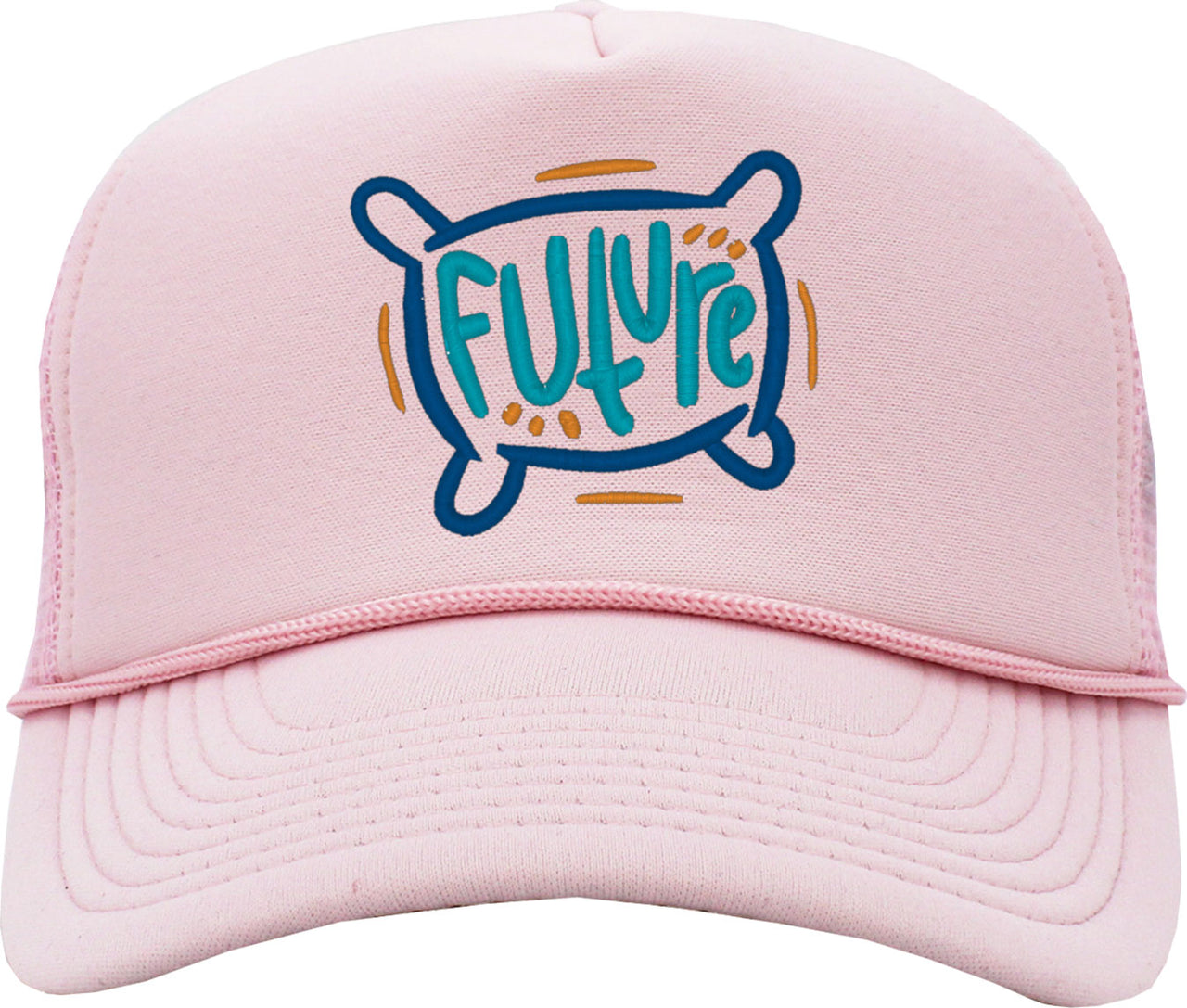 Future Typography Foam Trucker Hat