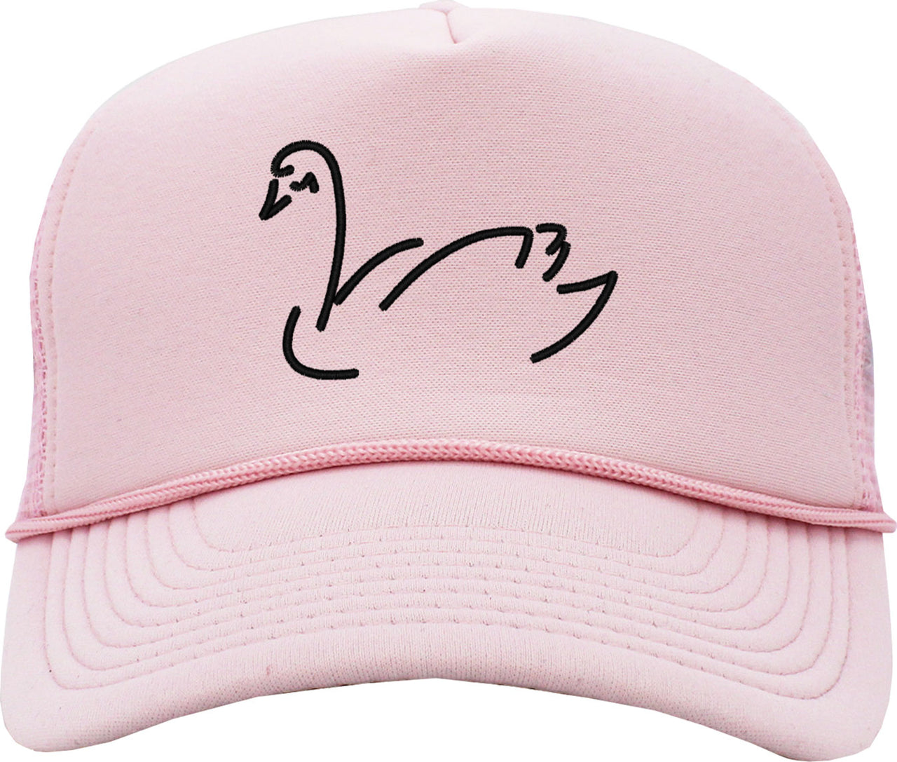 Goose Silhouette Foam Trucker Hat