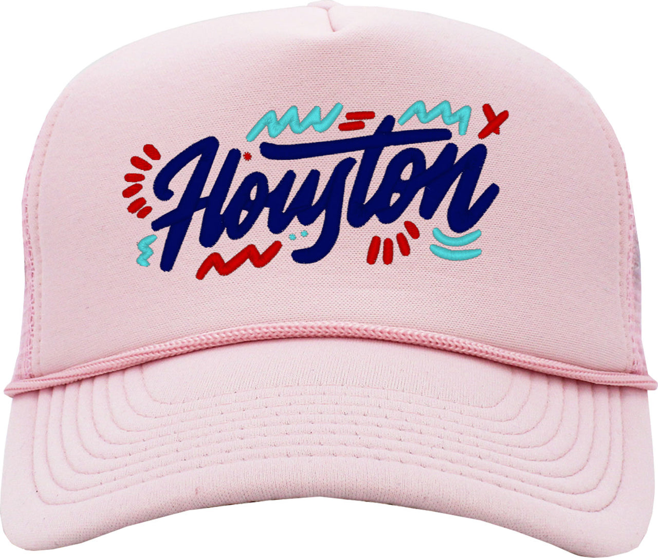 Houston Texas Foam Trucker Hat