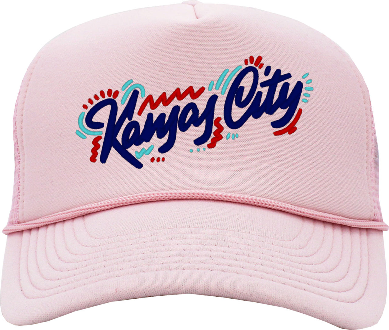 Kansas City Missouri Foam Trucker Hat