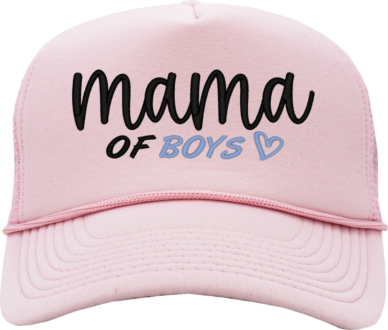 Mama Of Boys Foam Trucker Hat