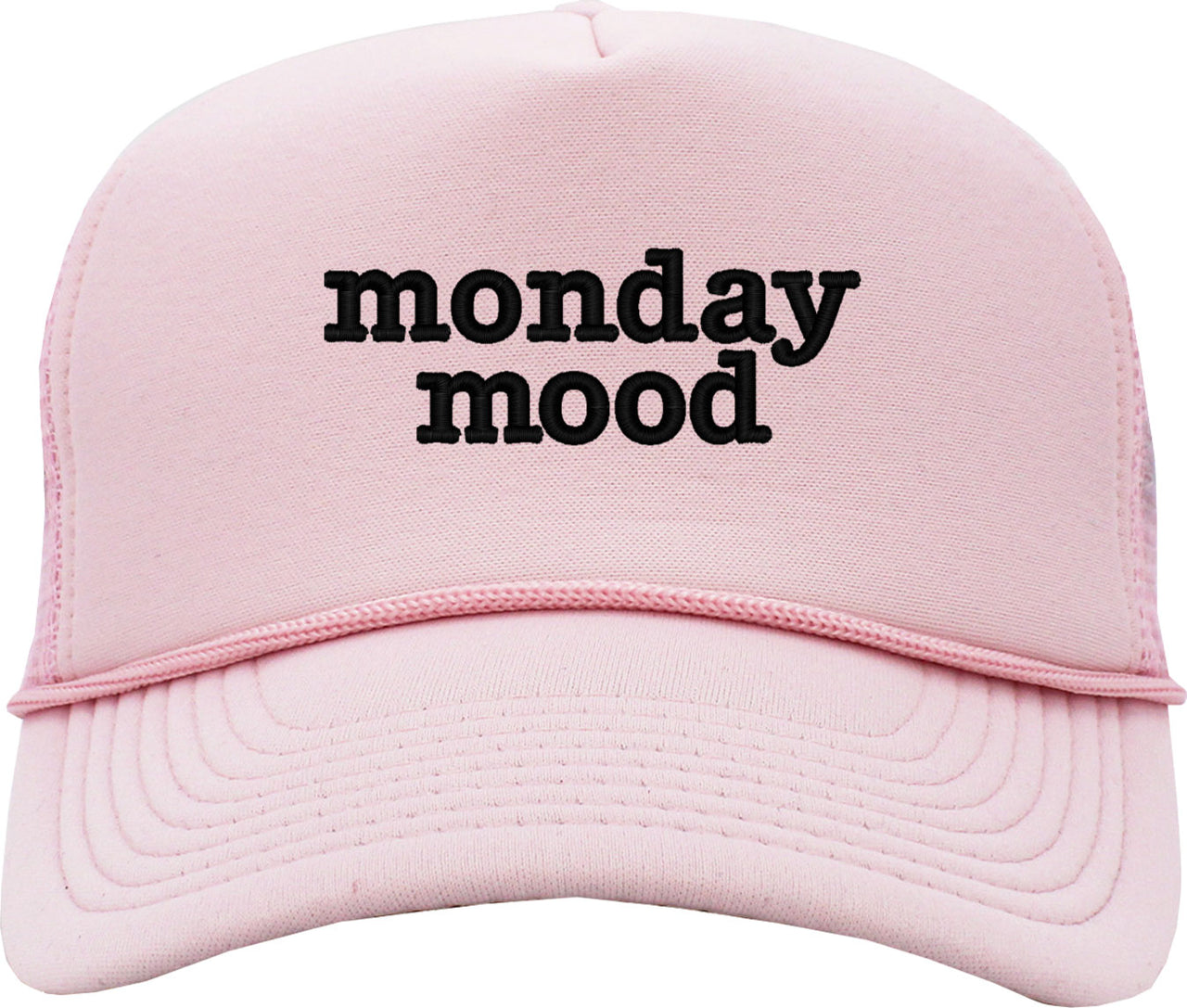 Monday Mood Foam Trucker Hat