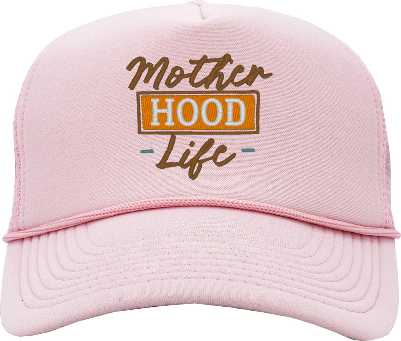 Motherhood Life Mother's Day Foam Trucker Hat