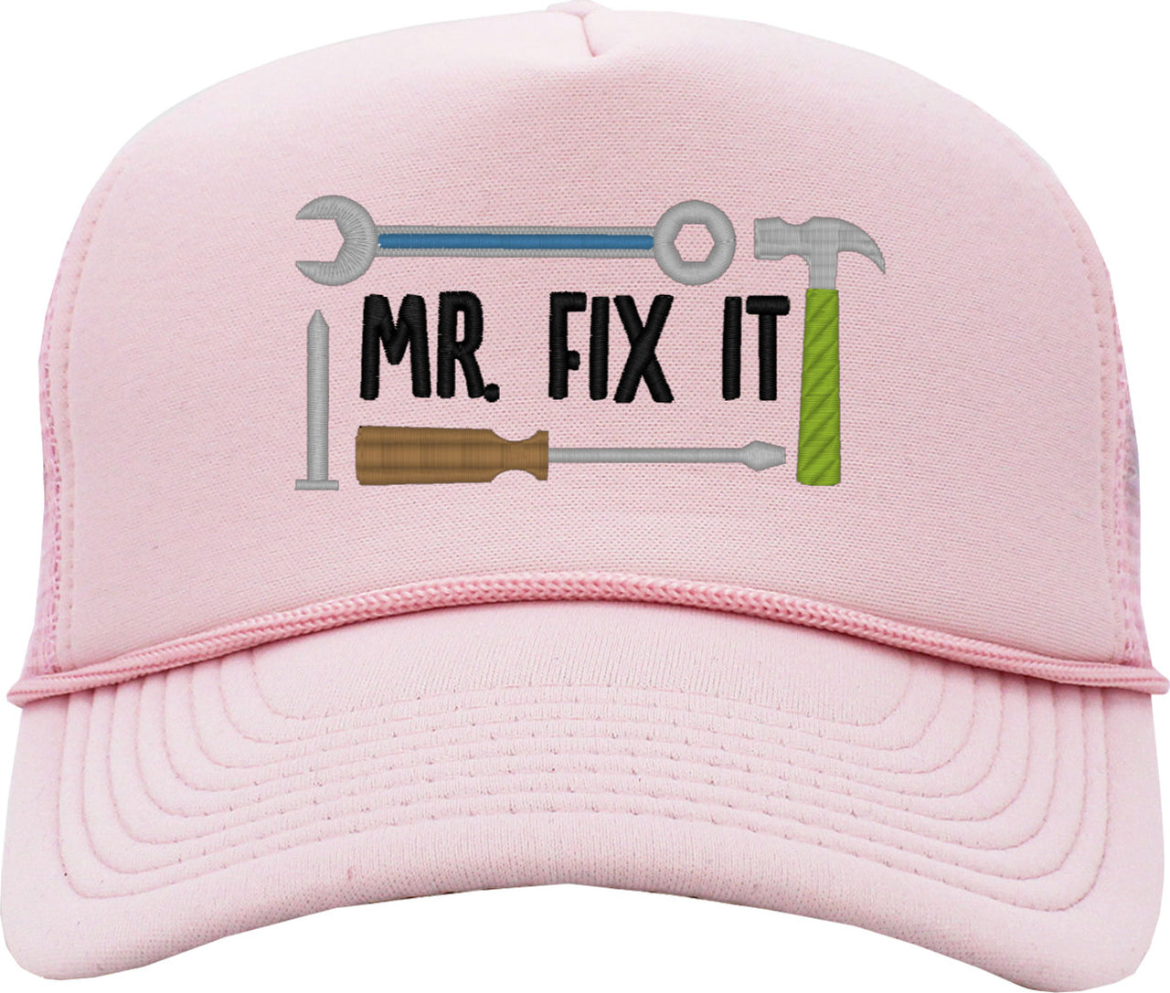Mr. Fix It Father's Day Foam Trucker Hat