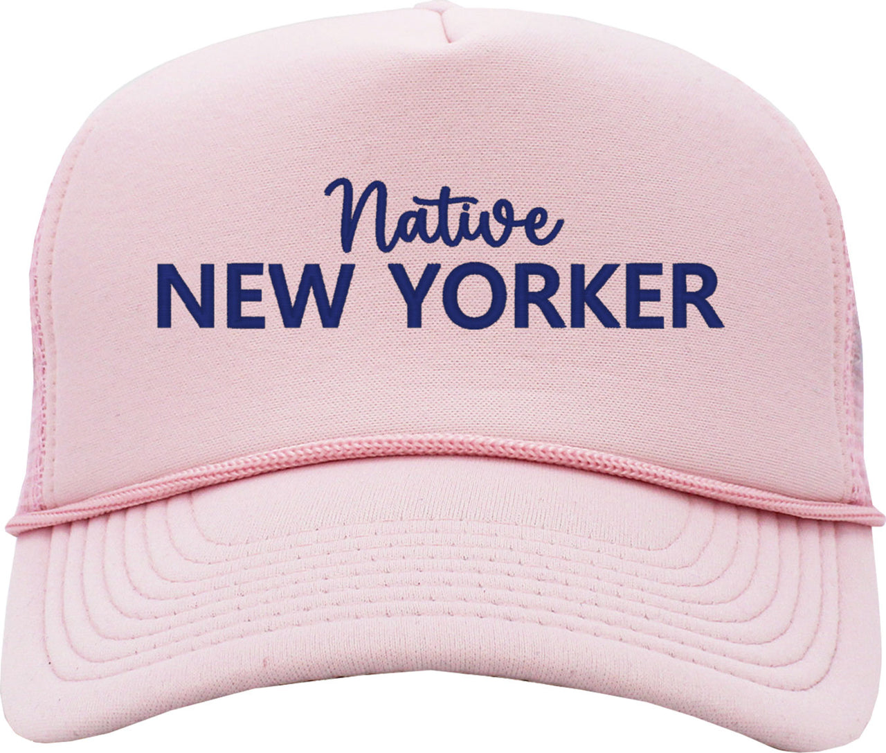 Native New Yorker Foam Trucker Hat