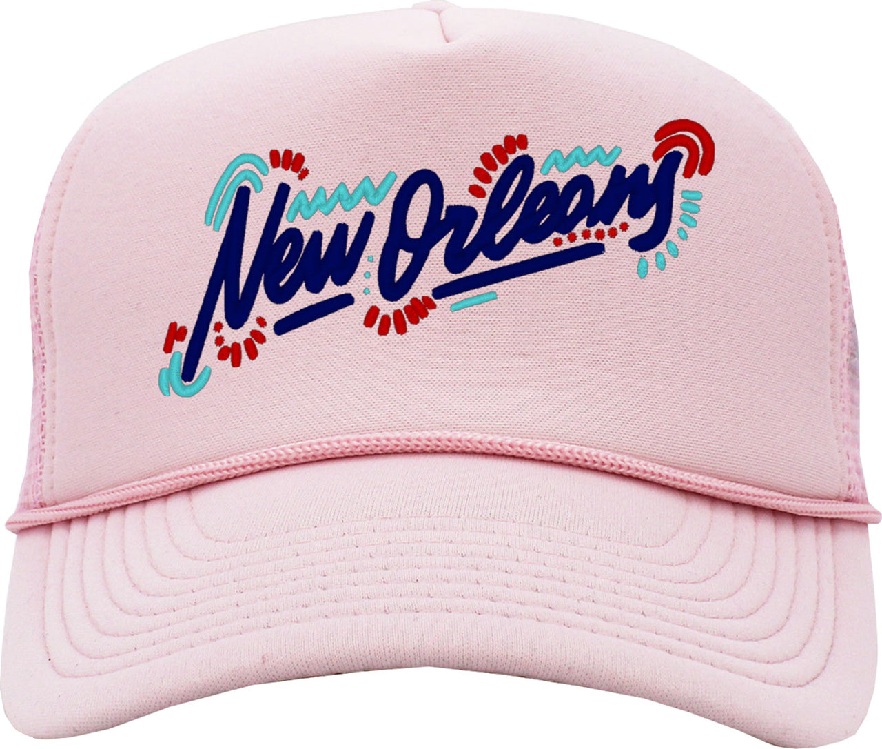 New Orleans Louisiana Foam Trucker Hat