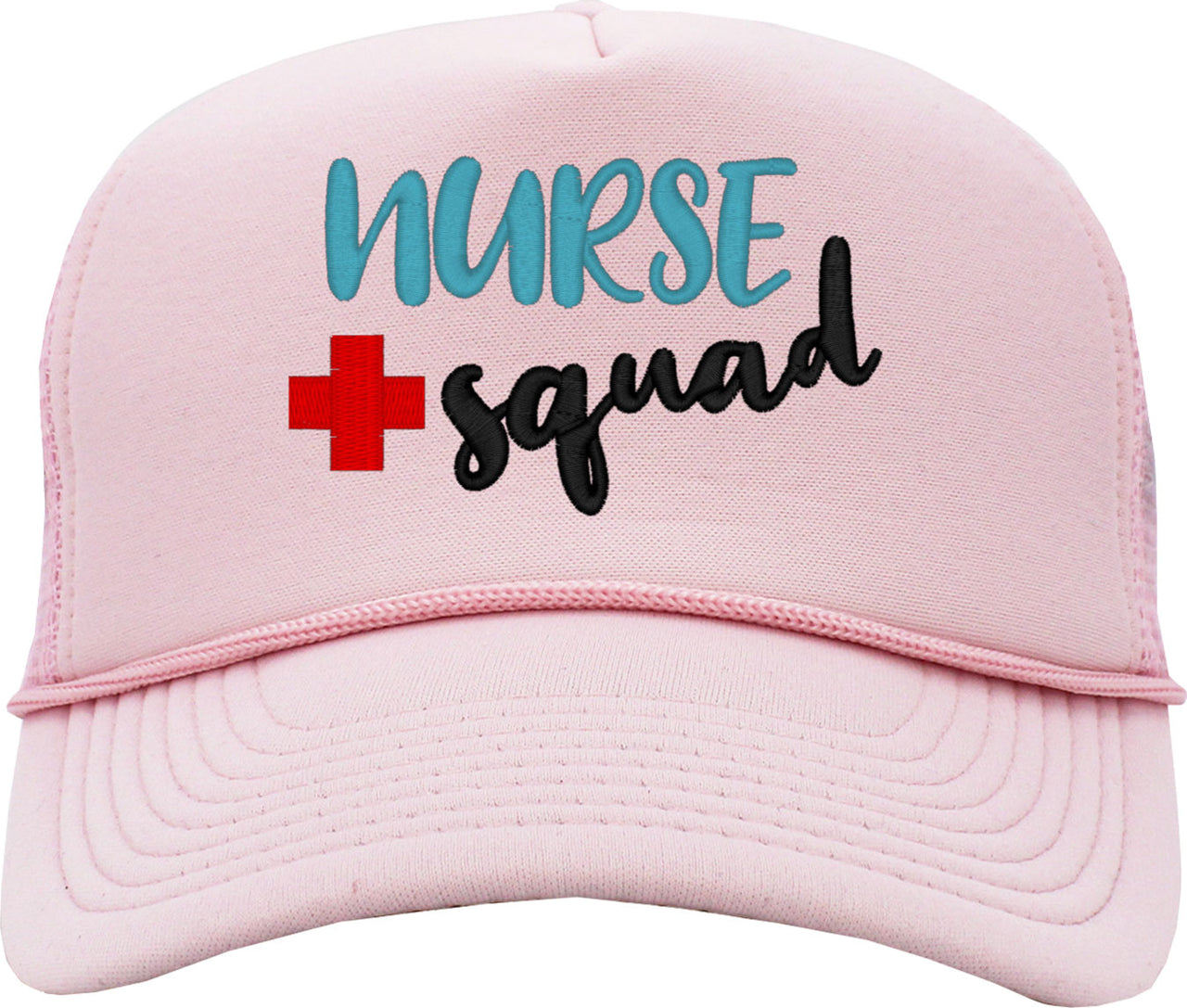 Nurse Squad Foam Trucker Hat