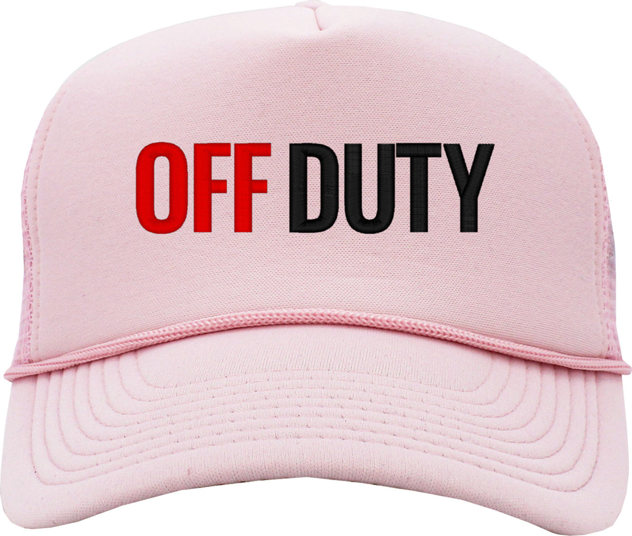 Off Duty Foam Trucker Hat