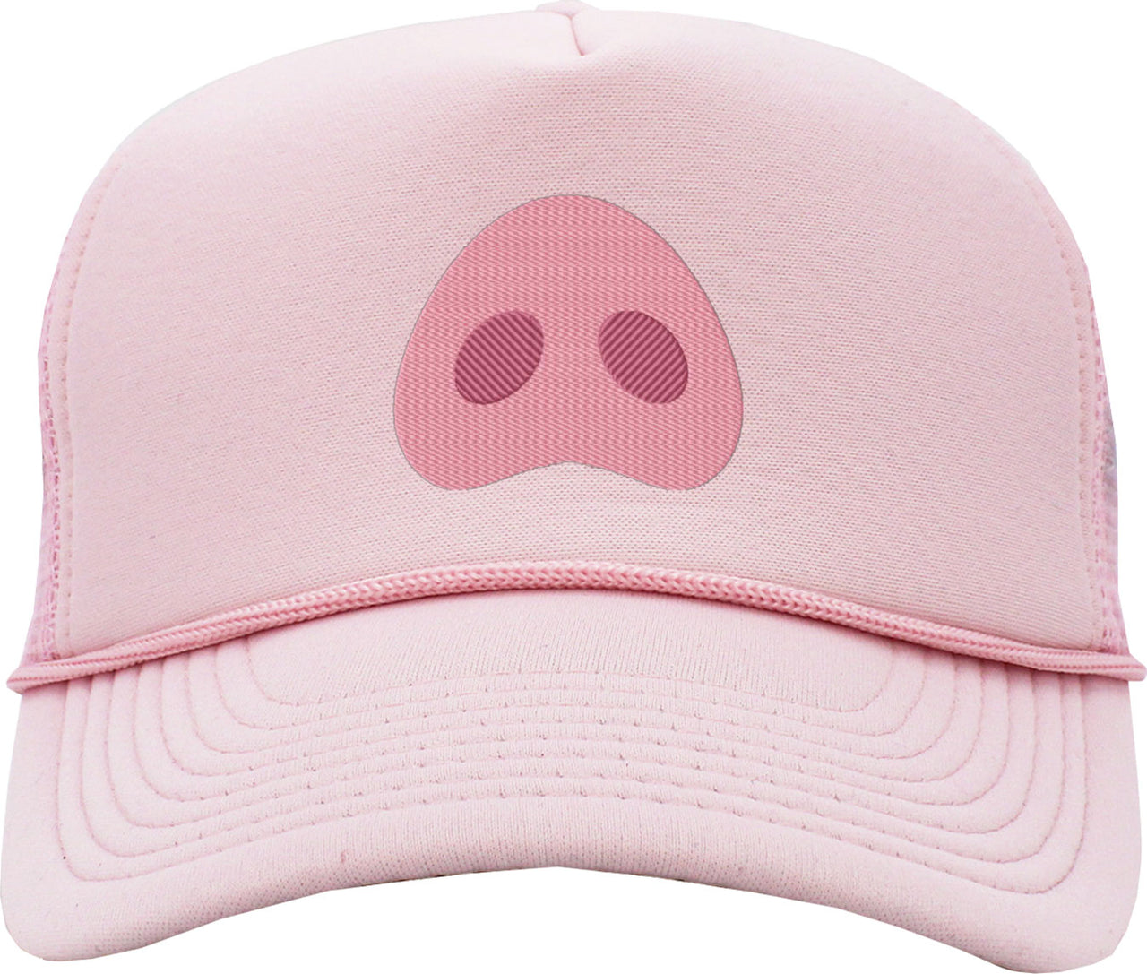 Cute Pig Nose Foam Trucker Hat