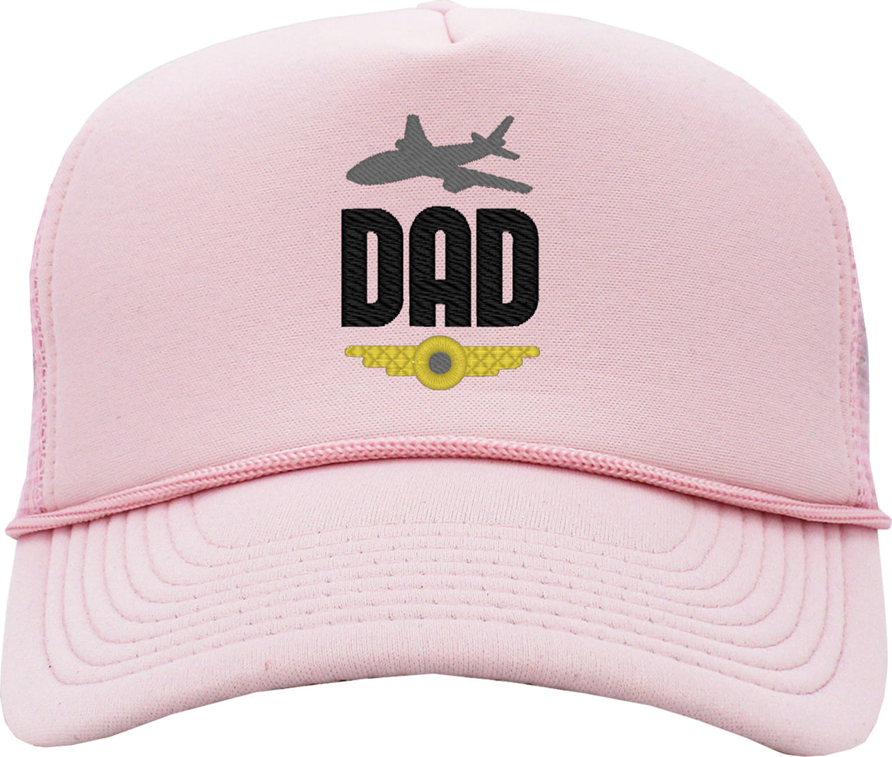 Pilot Dad Father's Day Foam Trucker Hat