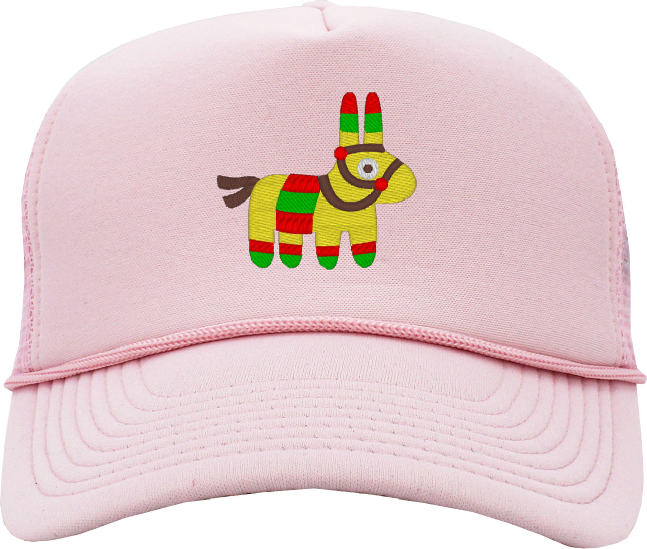 Mexico Symbols Pinata Foam Trucker Hat