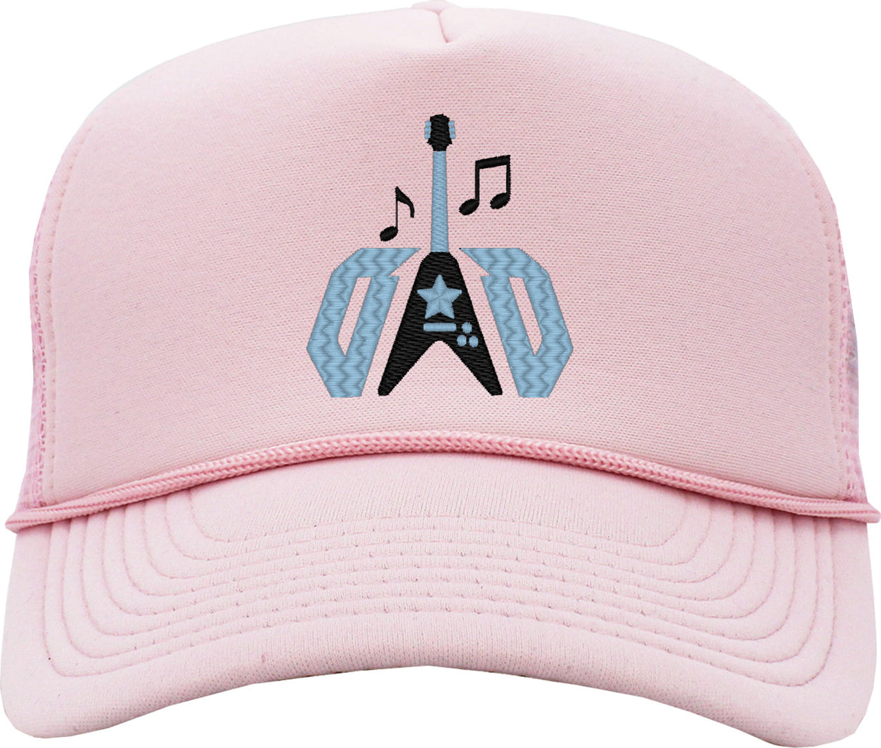 Rocker Dad Father's Day Foam Trucker Hat