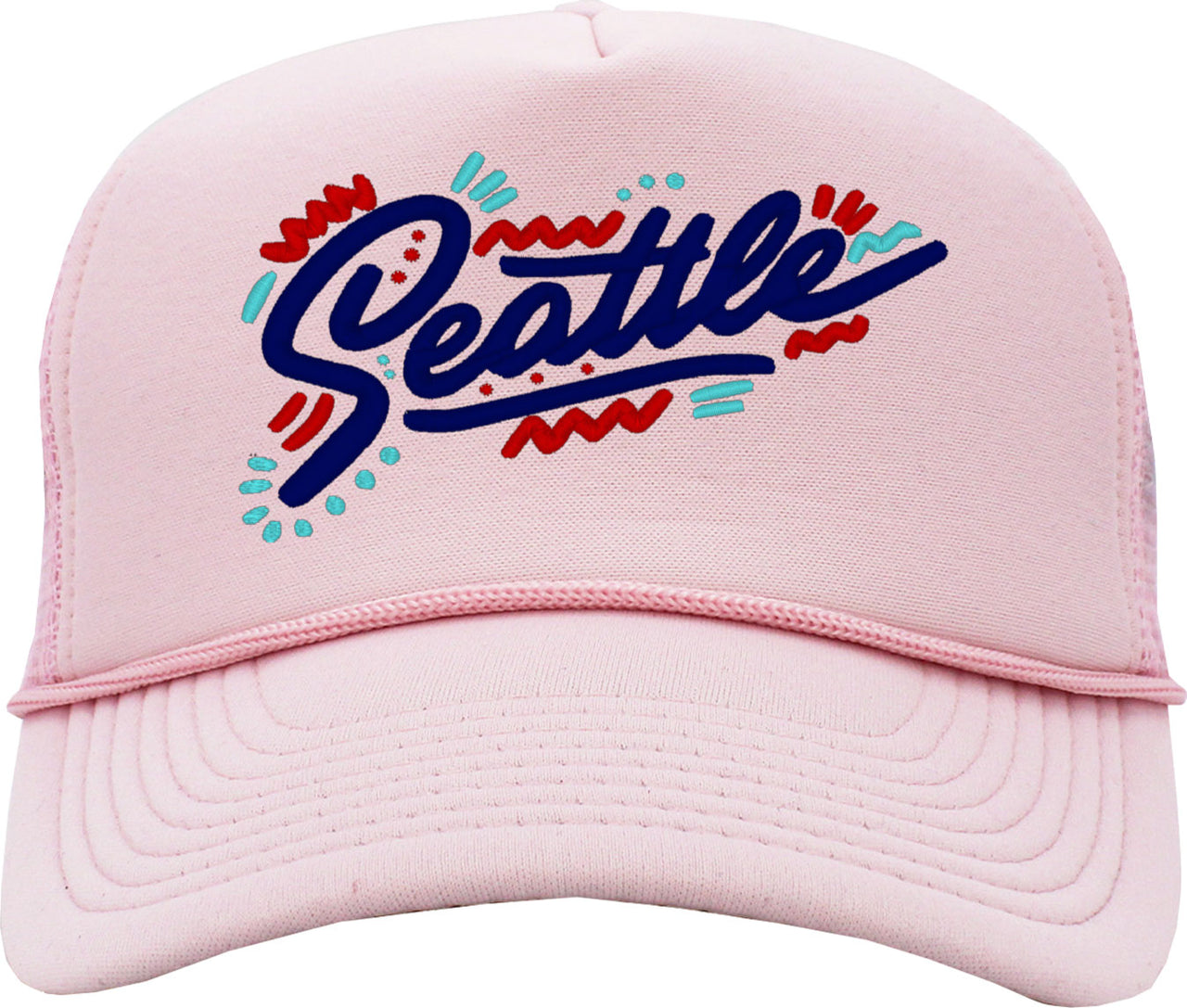 Seattle Washington Foam Trucker Hat
