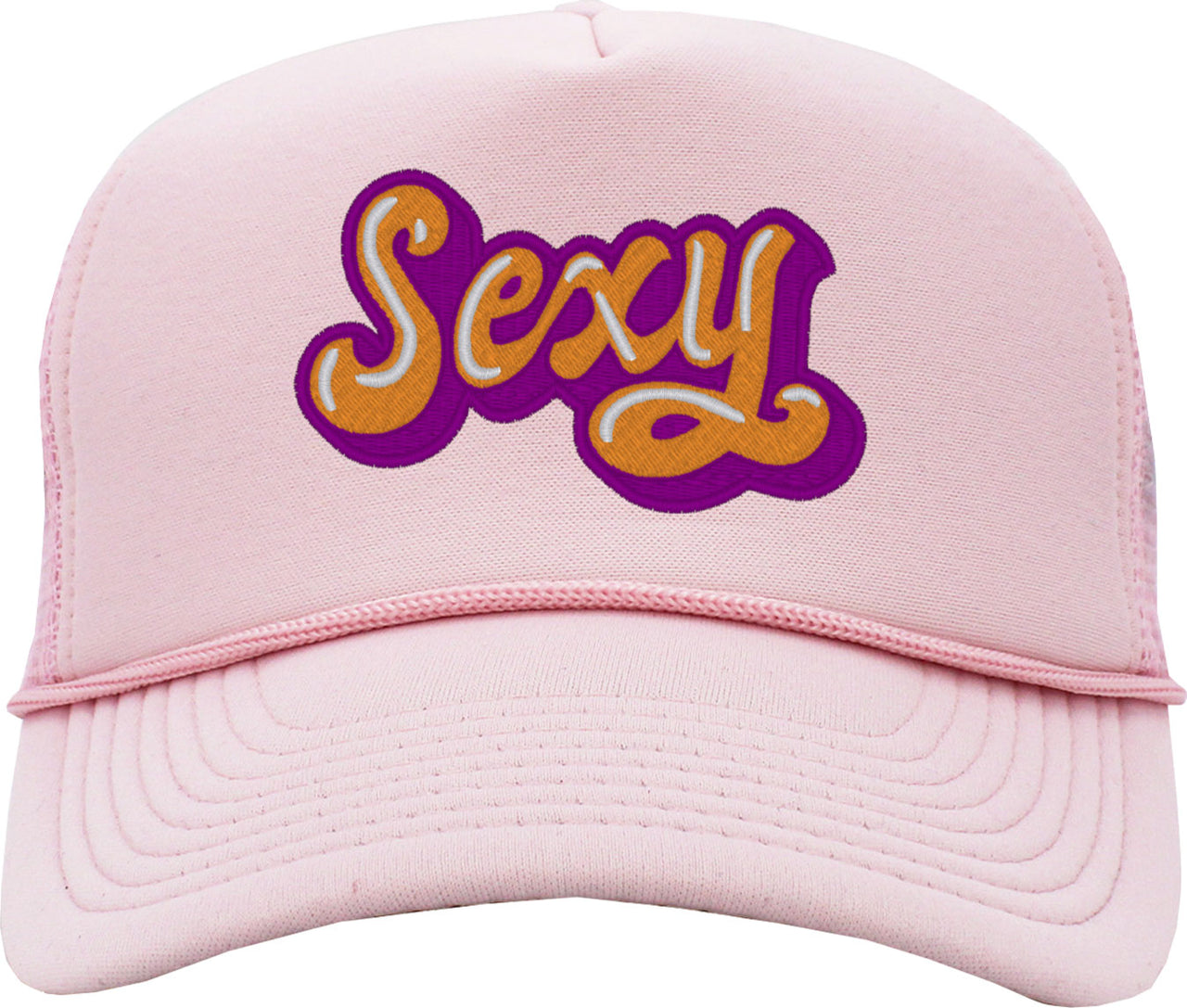 Sexy Script Foam Trucker Hat