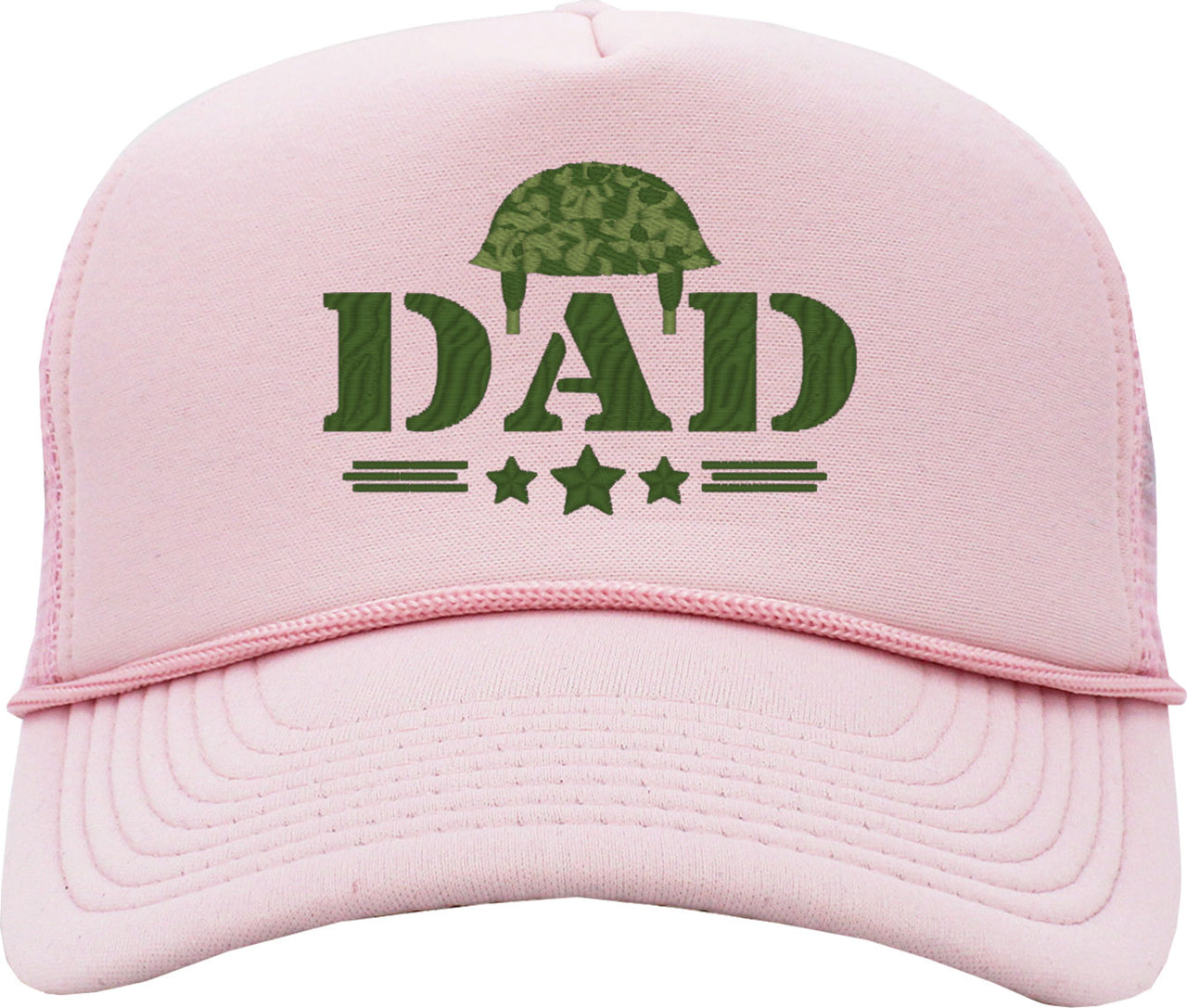 Soldier Dad Father's Day Foam Trucker Hat