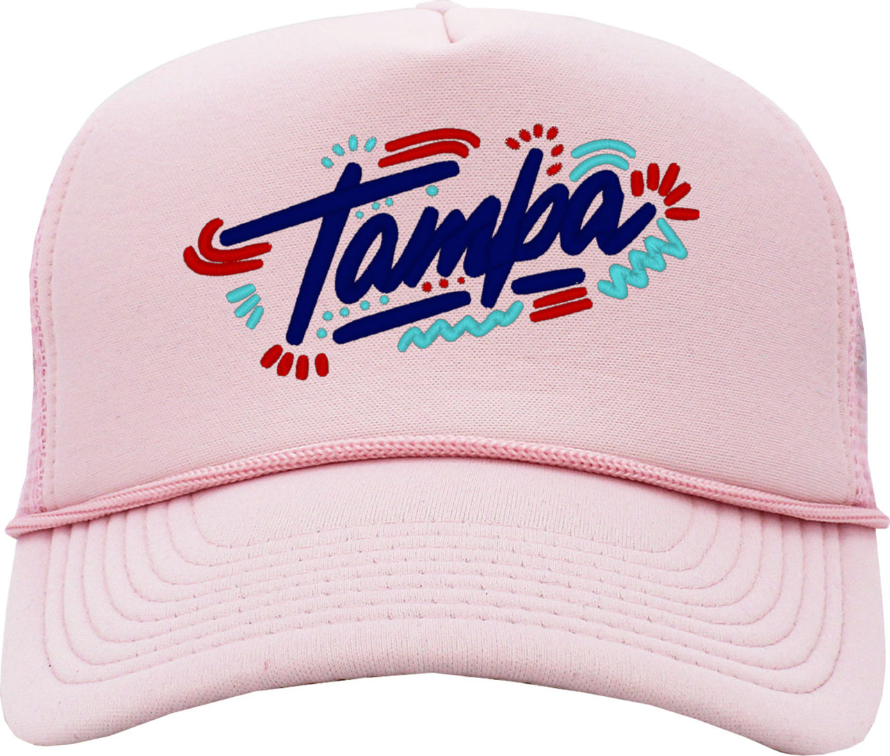 Tampa Florida Foam Trucker Hat