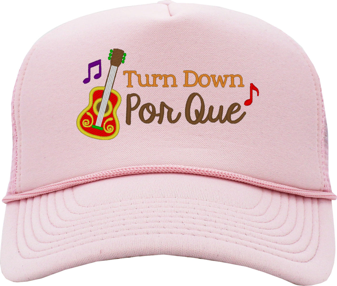 Mexico Symbols Turn Down Por Que Foam Trucker Hat