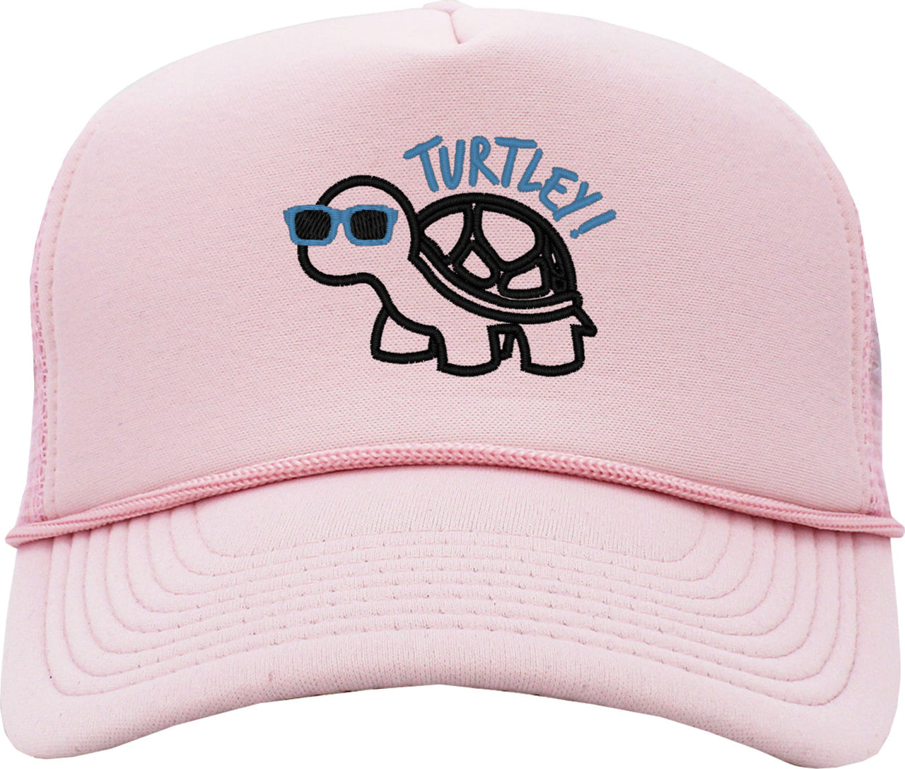 Turtley Cute Turtle Foam Trucker Hat