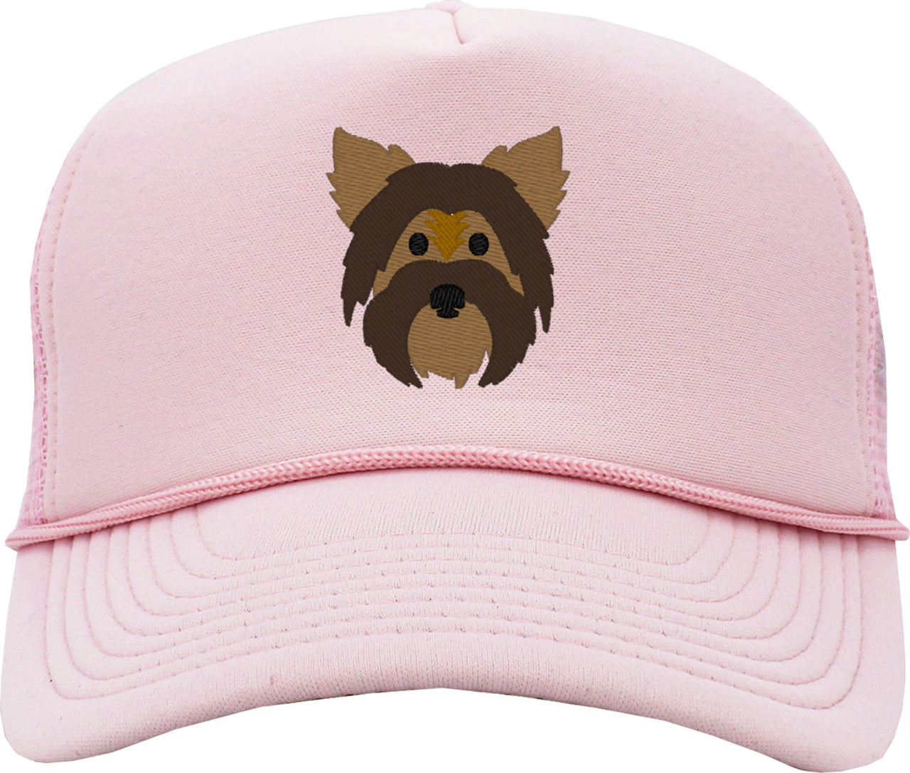 Yorkshire Dog Face Foam Trucker Hat