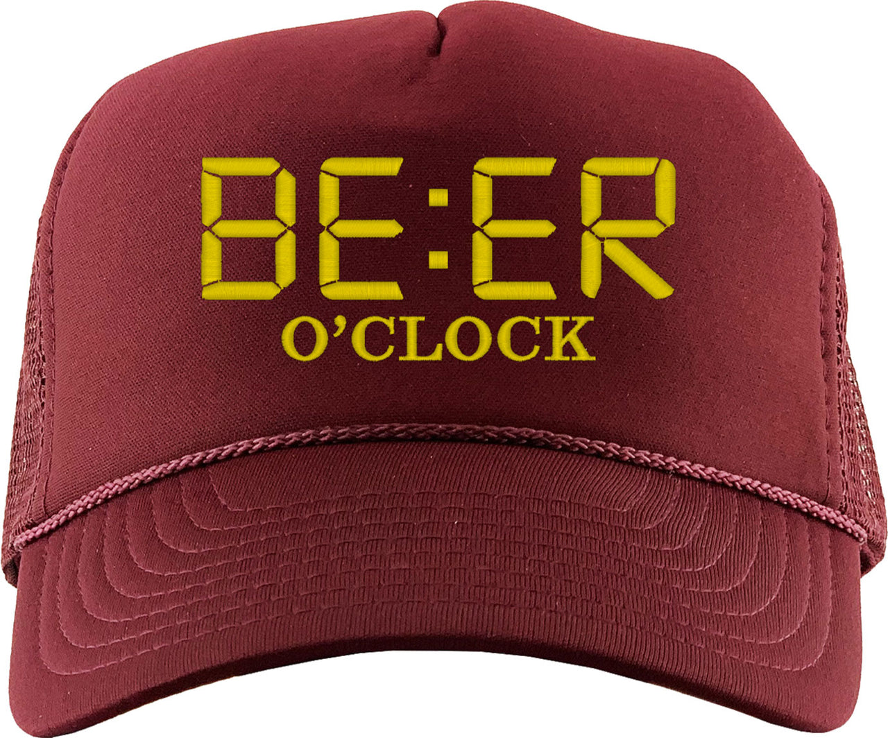 Beer O'Clock Foam Trucker Hat