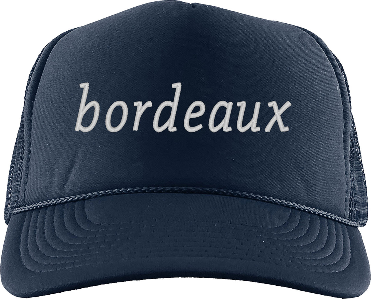 Bordeaux France Foam Trucker Hat