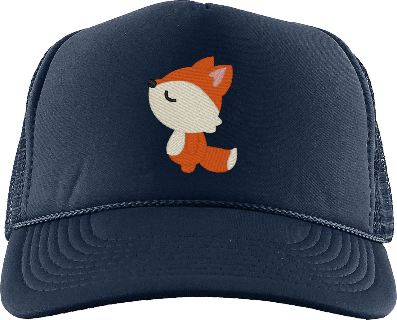 Cute Fox Foam Trucker Hat