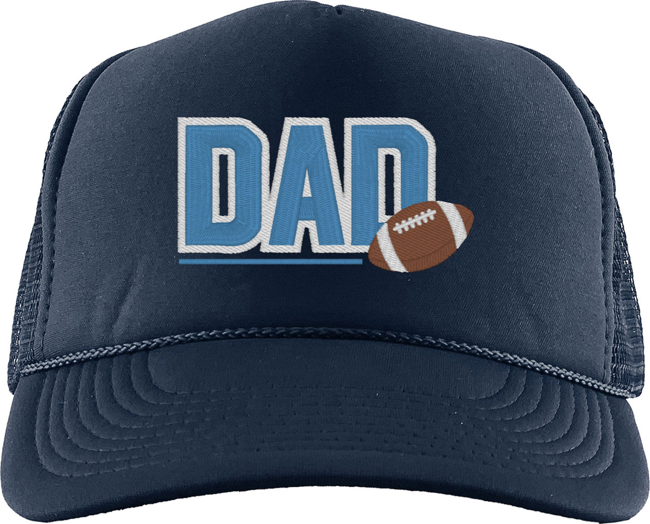 Football Dad Father's Day Foam Trucker Hat