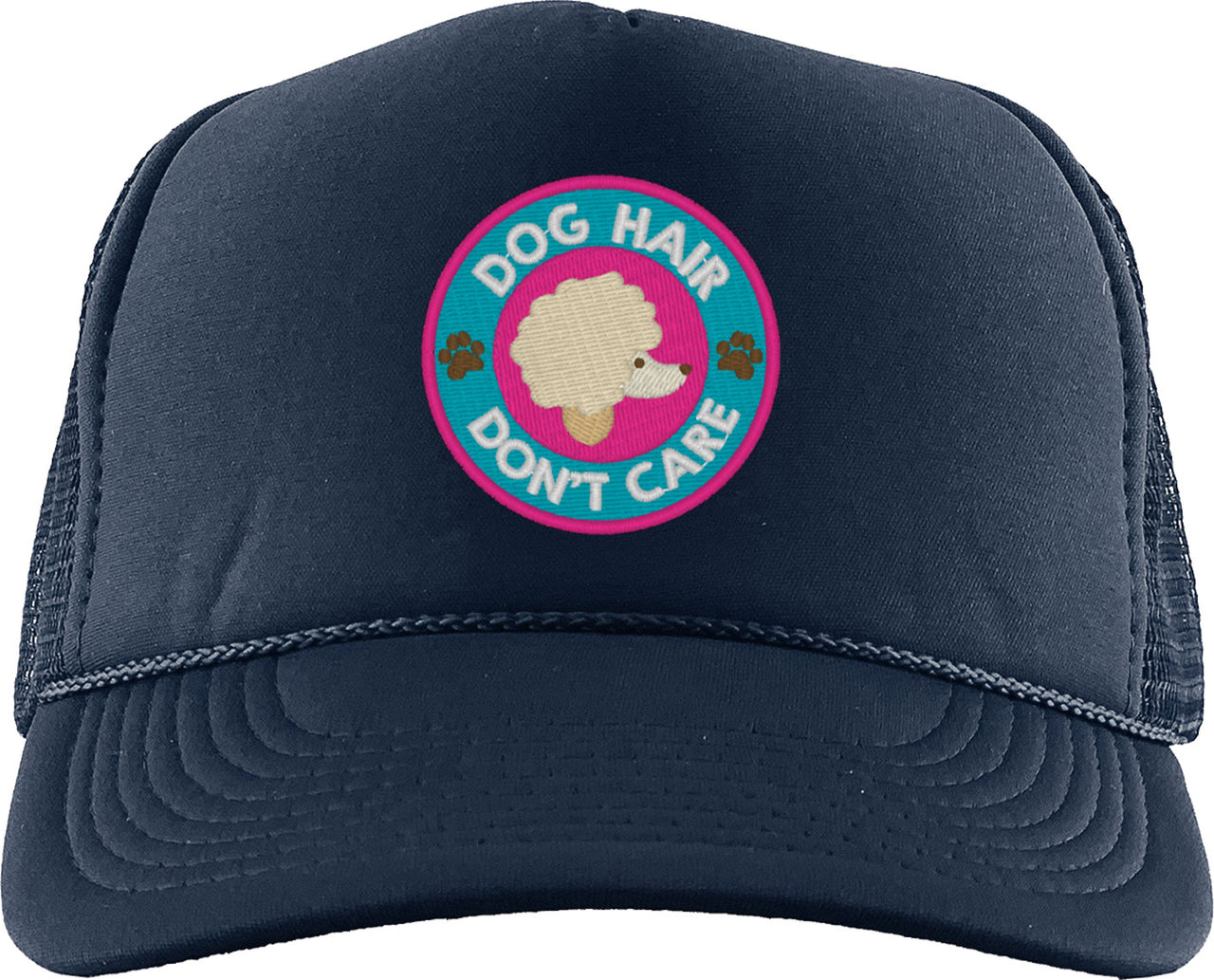 Dog Hair Don't Care Foam Trucker Hat