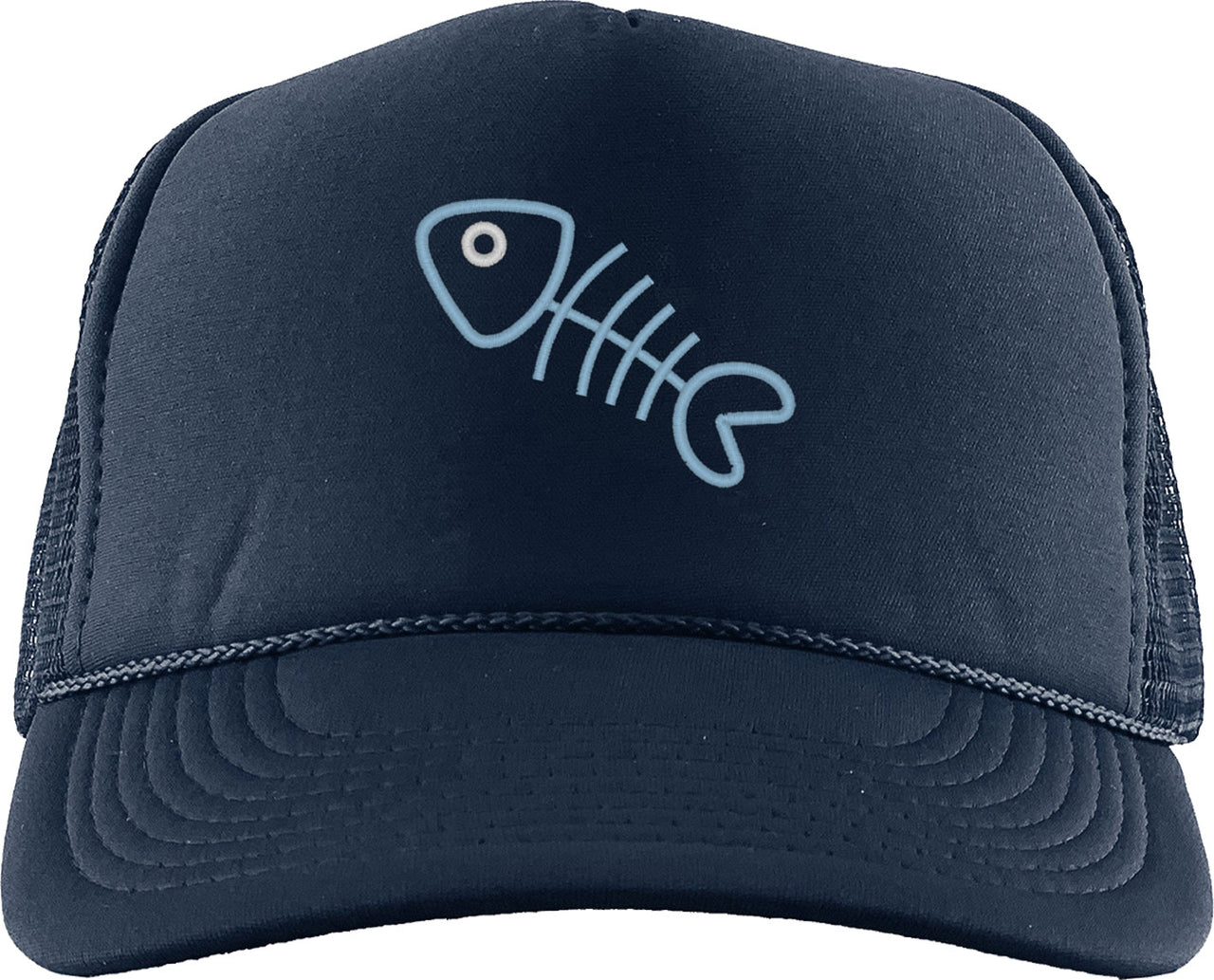 Fishbone Foam Trucker Hat