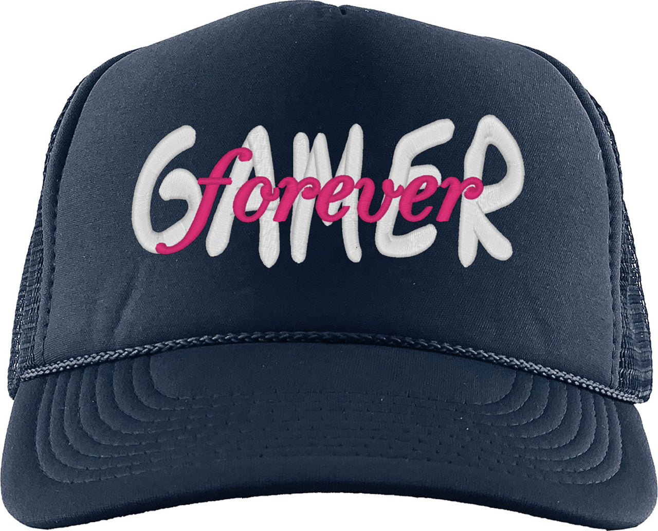 Forever Gamer Foam Trucker Hat