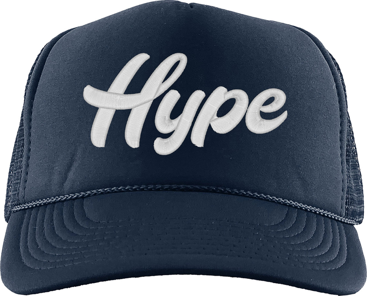 Hype Typography Foam Trucker Hat