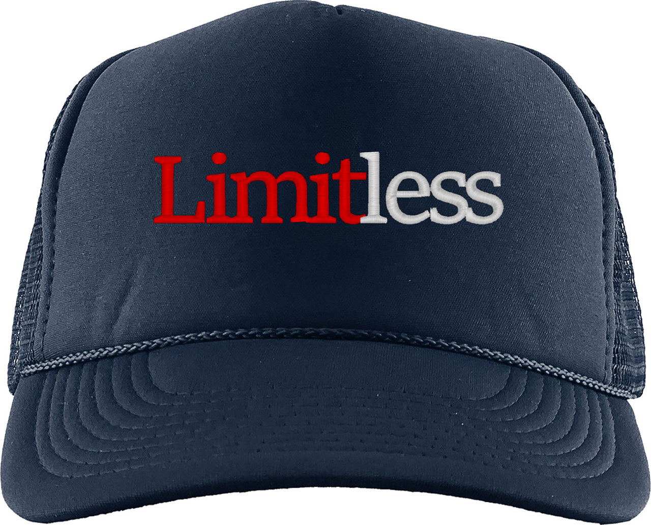 Limitless Typography Foam Trucker Hat