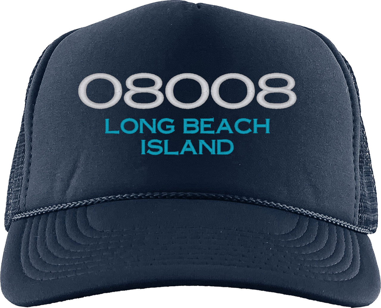 08008 Long Beach Island Foam Trucker Hat