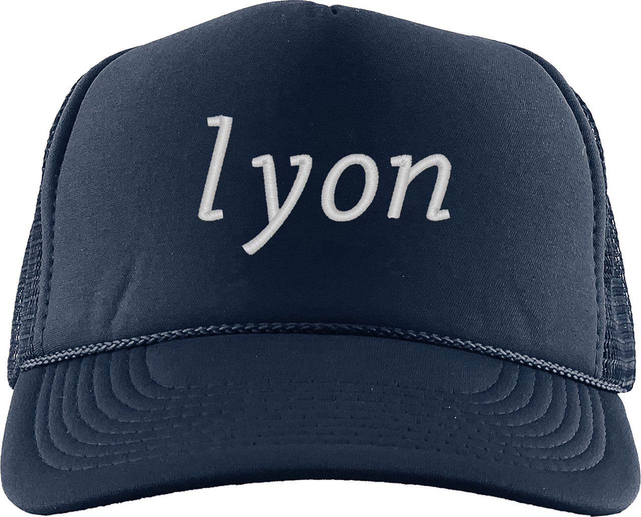 Lyon France Foam Trucker Hat