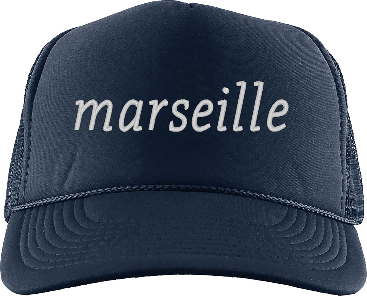 Marseille France Foam Trucker Hat