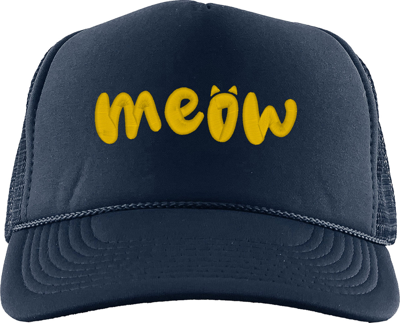 Meow Cat Foam Trucker Hat