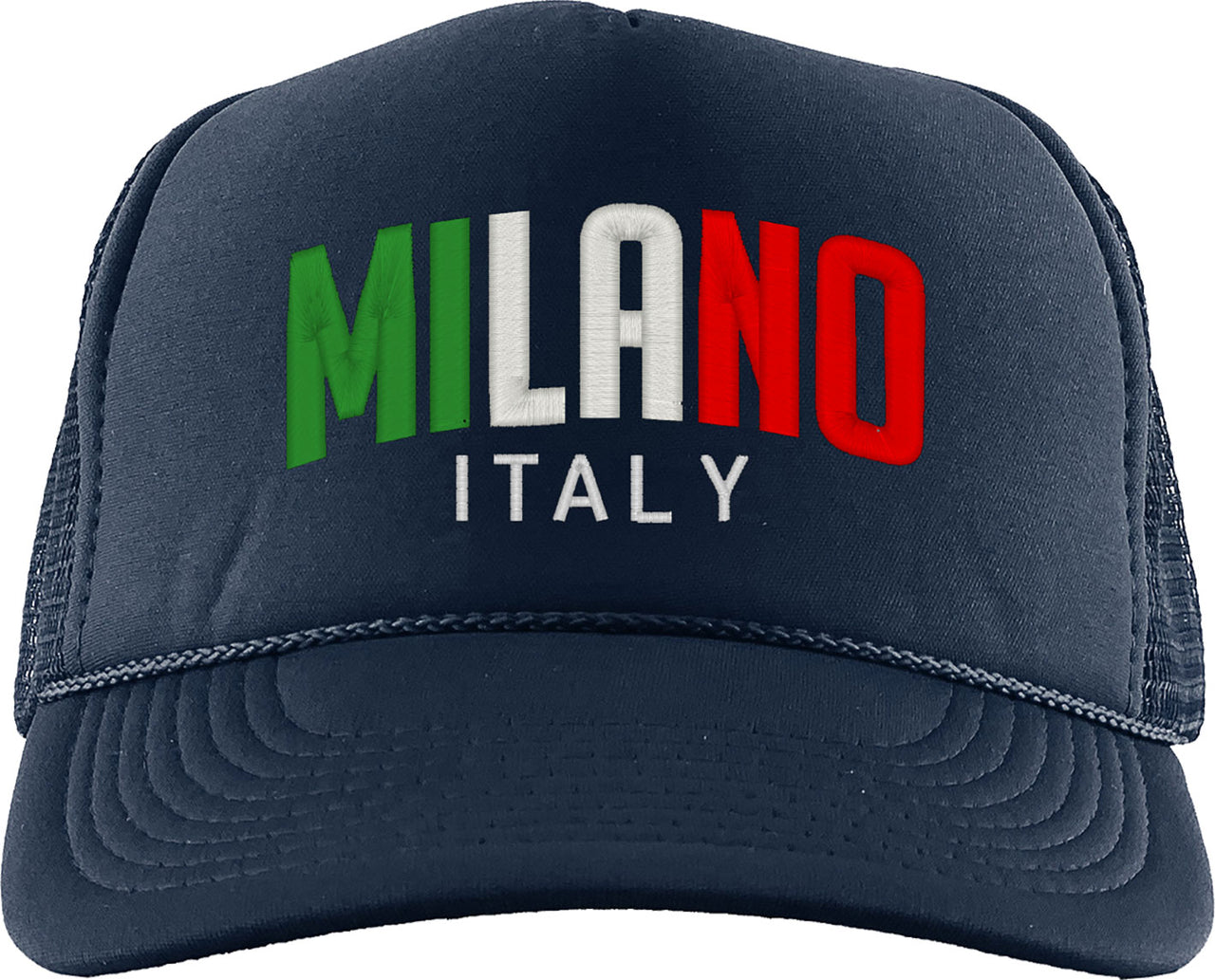 Milano Italy Foam Trucker Hat