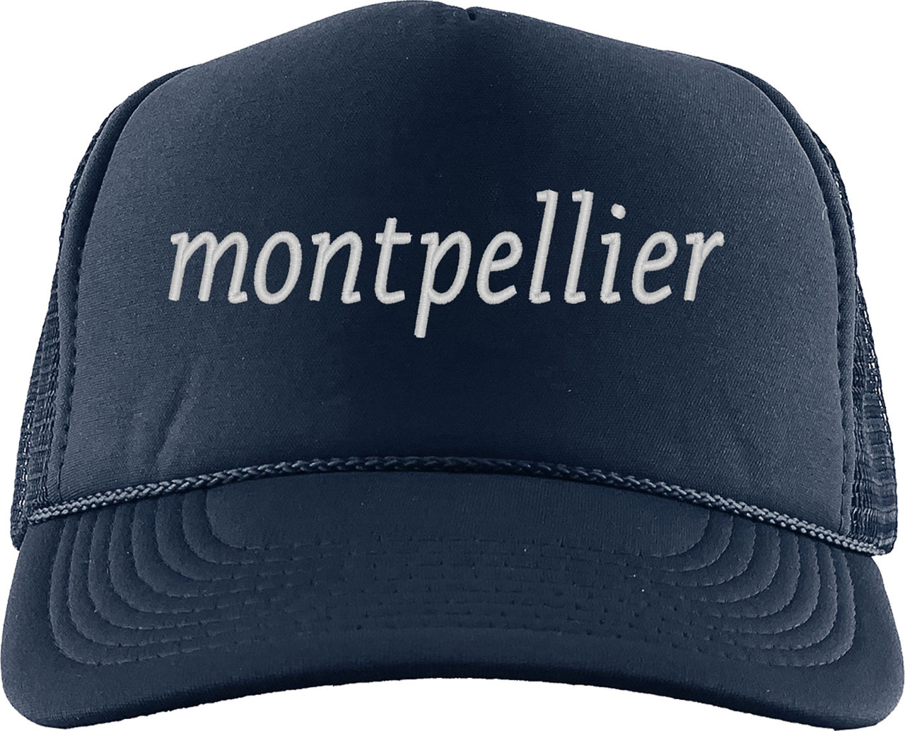 Montpellier France Foam Trucker Hat
