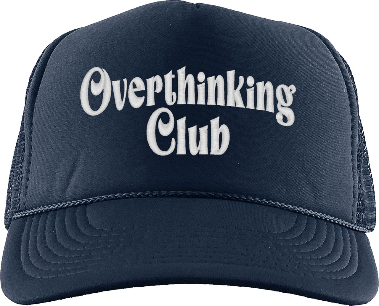 Overthinking Club Foam Trucker Hat
