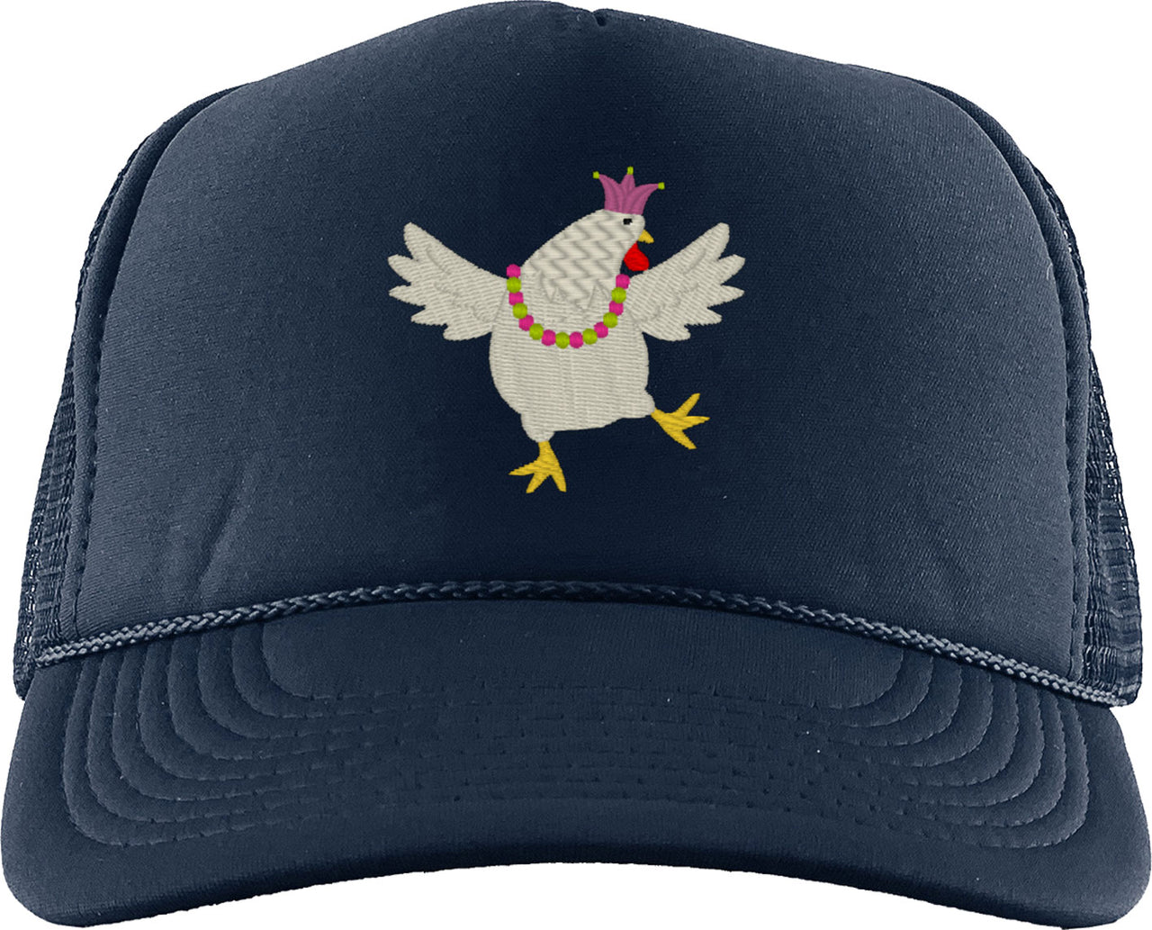 Party Chicken Foam Trucker Hat