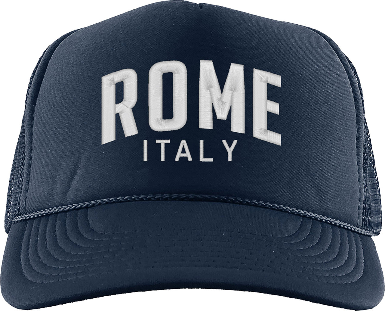Rome Italy Foam Trucker Hat