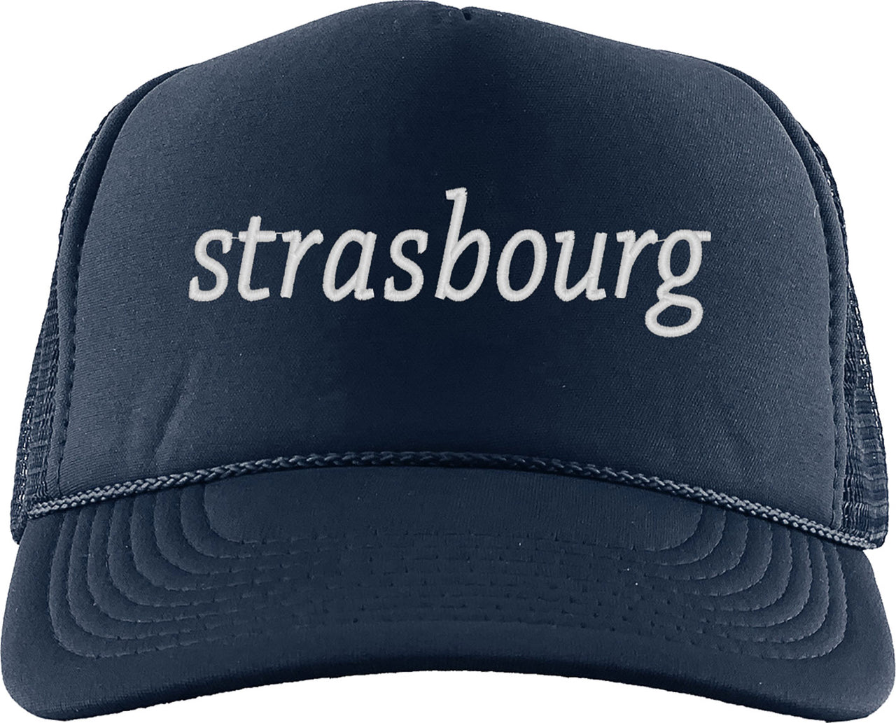 Strasbourg France Foam Trucker Hat