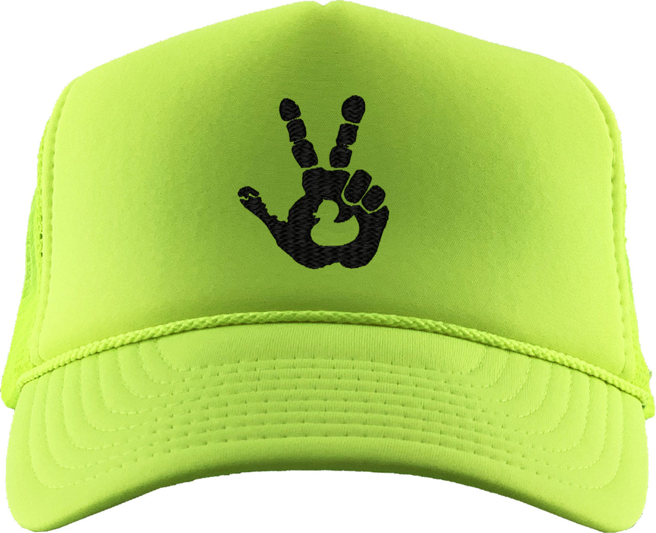 Jeep Duck Wave Foam Trucker Hat