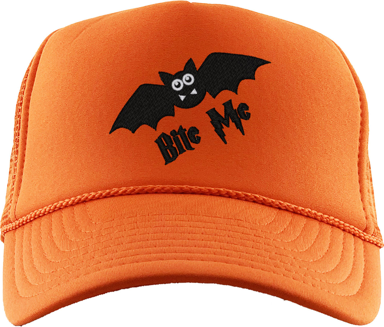 Bite Me Cute Bat Foam Trucker Hat