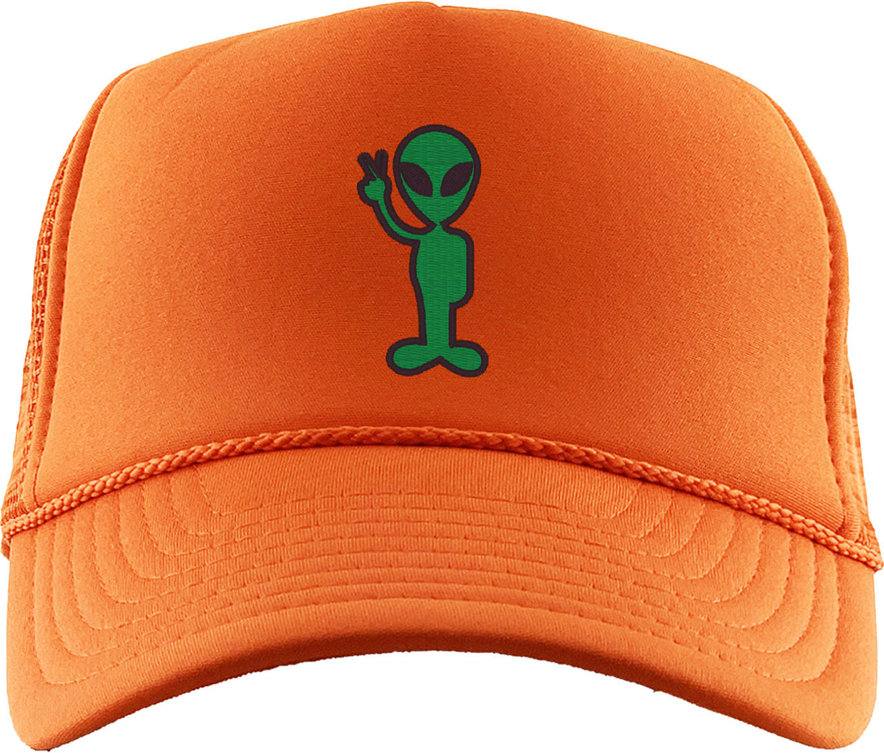 Cute Alien Foam Trucker Hat
